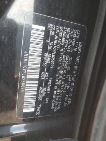 2020 NISSAN ROGUE SPOR - JN1BJ1CV7LW258099