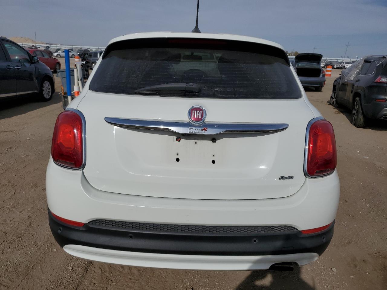 Lot #2993773161 2016 FIAT 500X EASY