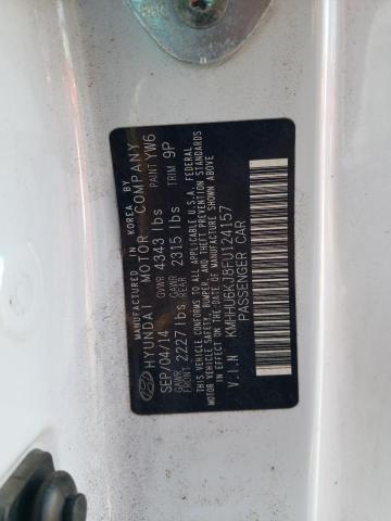 2015 HYUNDAI GENESIS CO - KMHHU6KJ8FU124157