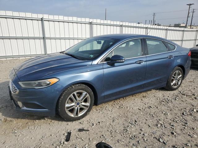 VIN 3FA6P0HD6JR127050 2018 Ford Fusion, SE no.1