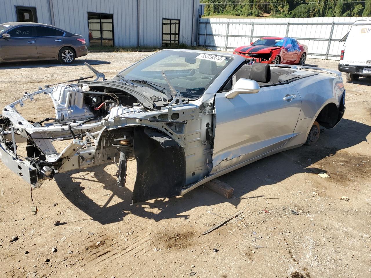 Lot #2972453444 2018 CHEVROLET CAMARO SS