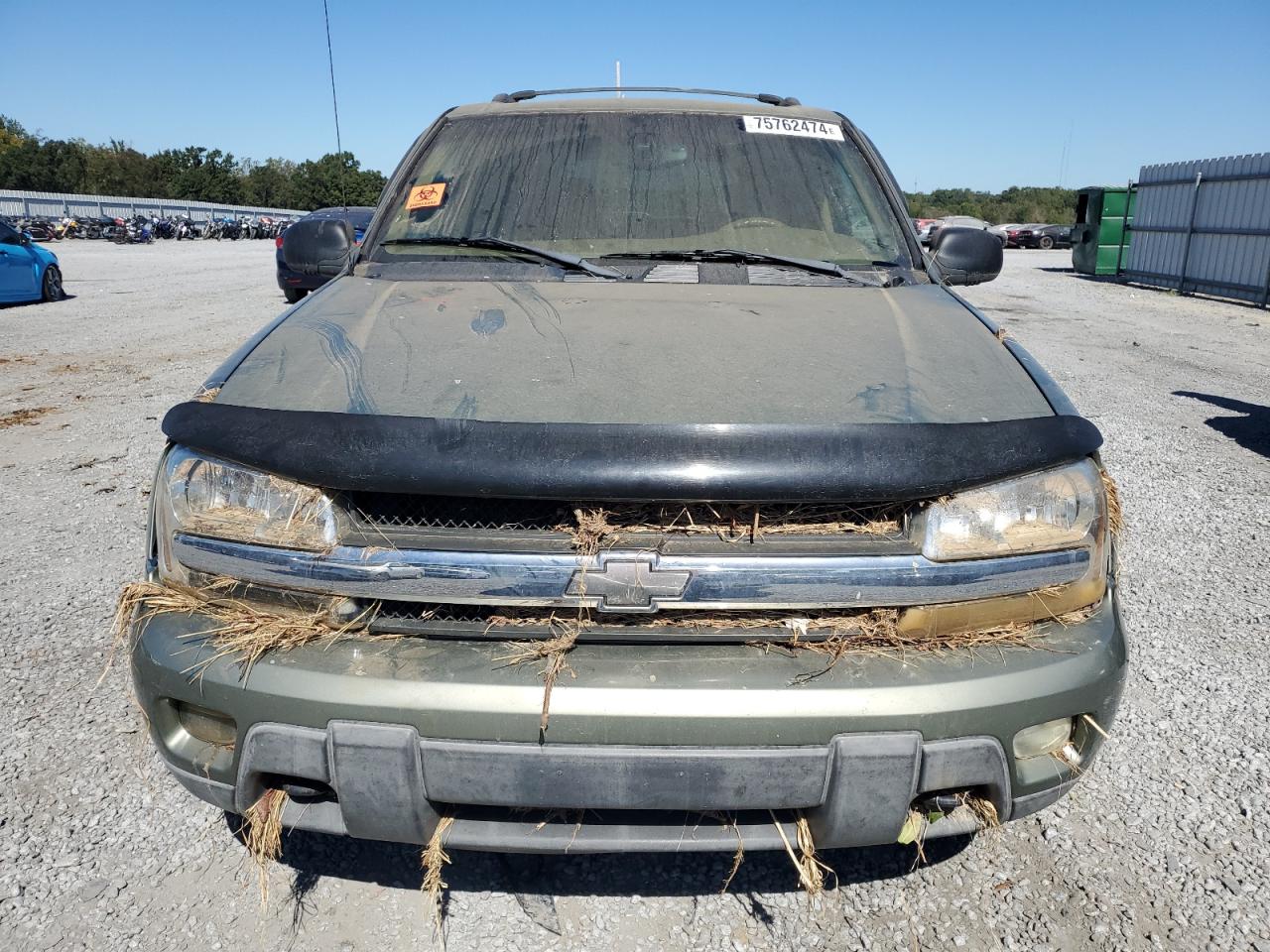 Lot #2990948610 2003 CHEVROLET TRAILBLAZE