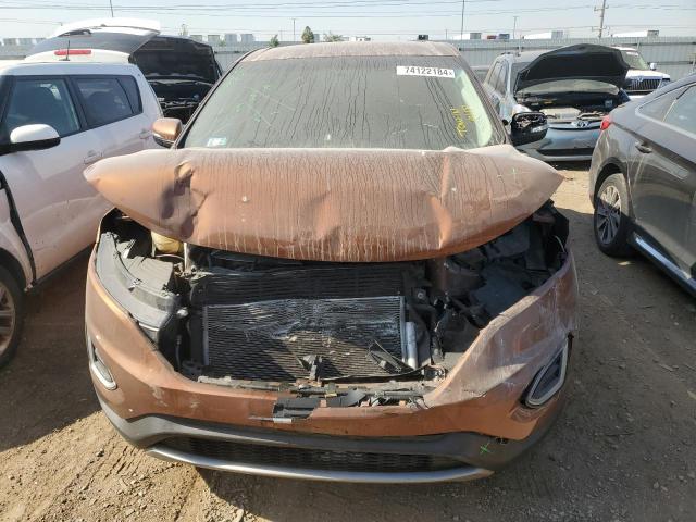2017 FORD EDGE SEL - 2FMPK4J85HBB19317