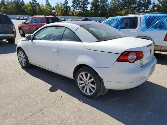 VOLKSWAGEN EOS TURBO 2008 white  gas WVWBA71F78V053973 photo #3