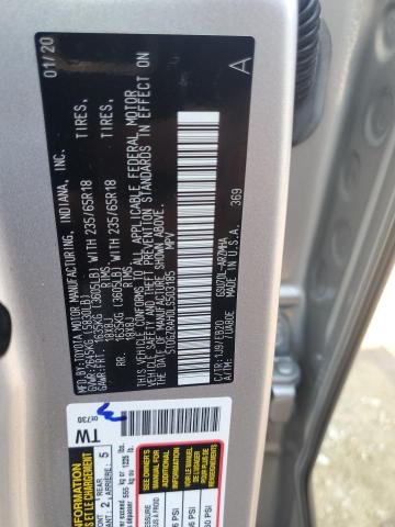 2020 TOYOTA HIGHLANDER - 5TDGZRAH0LS503185