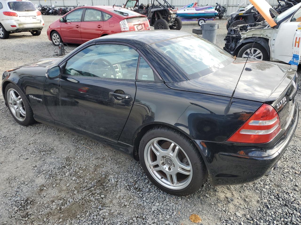 Lot #2979351690 2002 MERCEDES-BENZ SLK 32 AMG