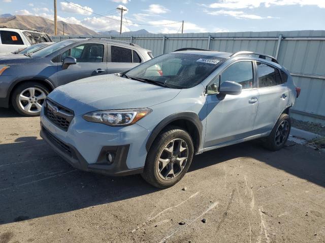 SUBARU CROSSTREK 2019 gray  gas JF2GTACC9K8322868 photo #1