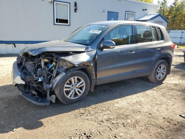 2014 VOLKSWAGEN TIGUAN S #2959935308