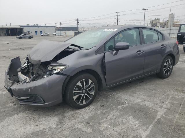 VIN 19XFB2F80EE258756 2014 Honda Civic, EX no.1