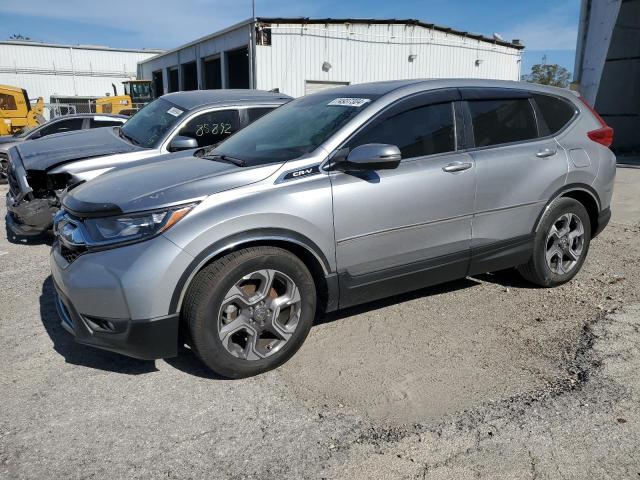 VIN 7FARW1H80JE050054 2018 Honda CR-V, Exl no.1