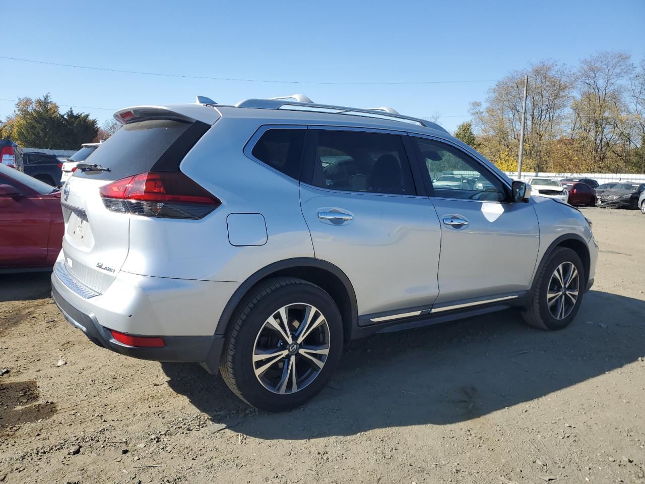 Lot #2996432370 2018 NISSAN ROGUE S