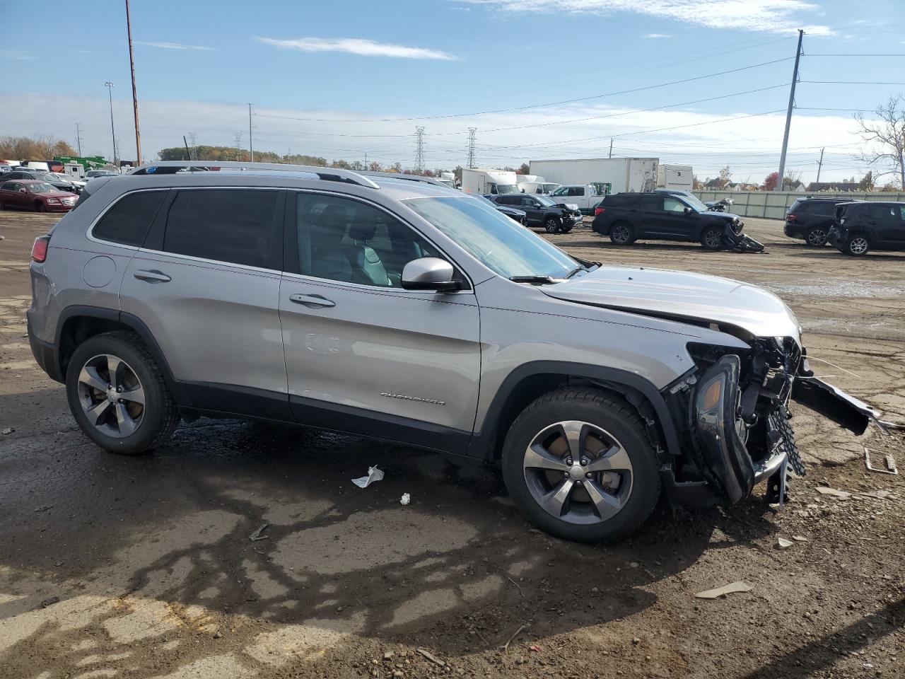 Lot #2996377352 2020 JEEP CHEROKEE L