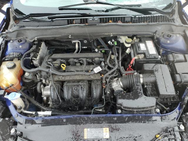 VIN 1FA6P0G74E5388309 2014 Ford Fusion, S no.11