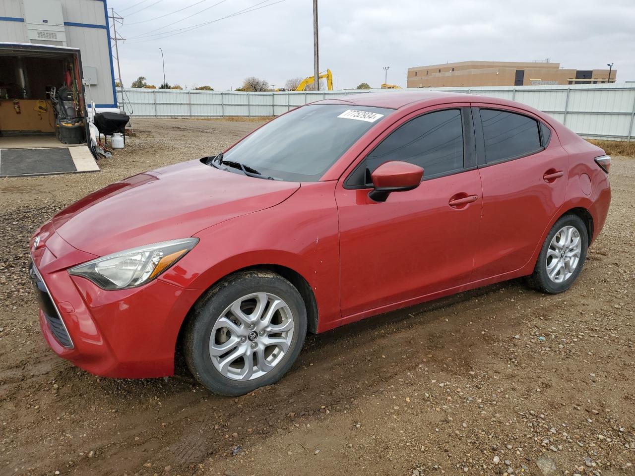 Lot #2943268863 2018 TOYOTA YARIS IA