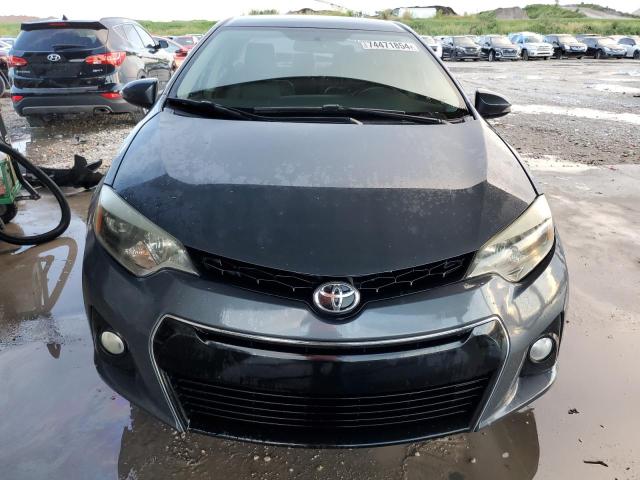 VIN 2T1BURHE5FC408722 2015 Toyota Corolla, L no.5