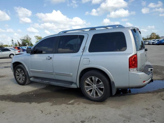 VIN 5N1BA0ND7FN618263 2015 Nissan Armada, SV no.2