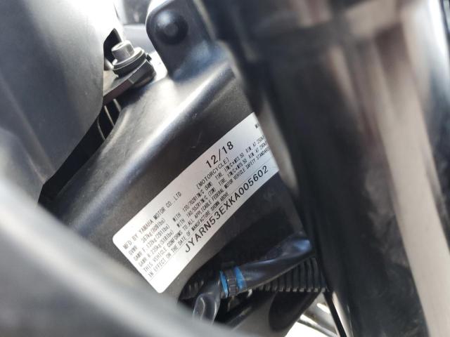 2019 YAMAHA MT09 - JYARN53EXKA005602
