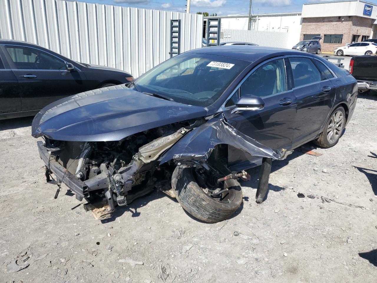 Lot #3009204275 2013 LINCOLN MKZ