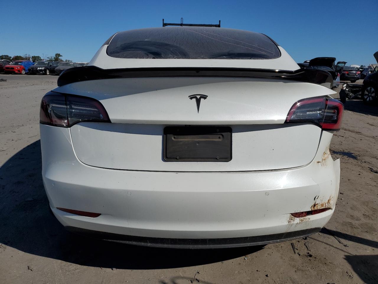 Lot #2979247992 2021 TESLA MODEL 3