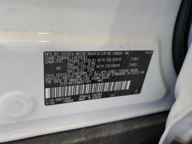 2024 TOYOTA RAV4 LIMIT - 2T3Y1RFV5RW301363