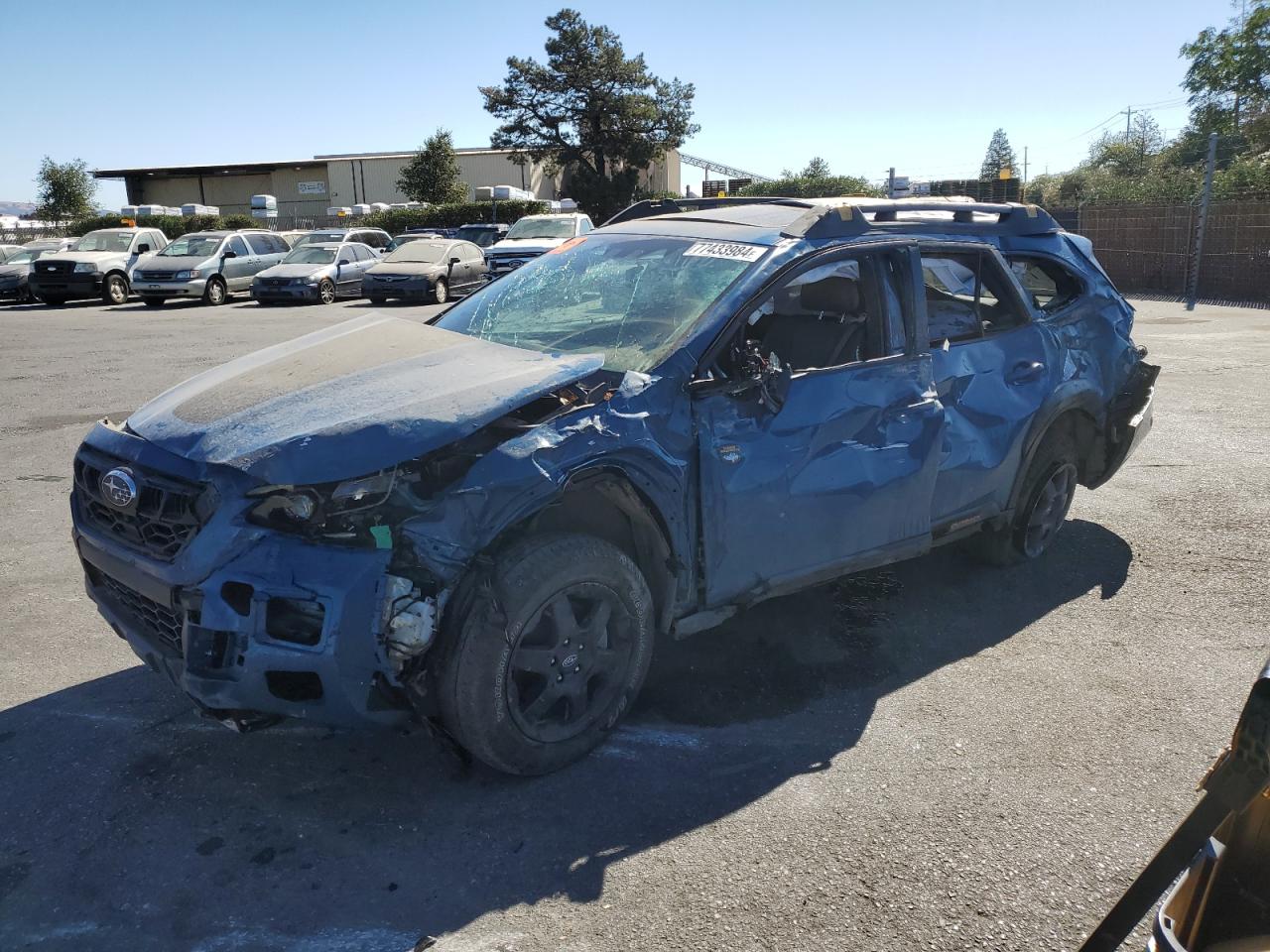 Lot #3050280930 2024 SUBARU OUTBACK WI