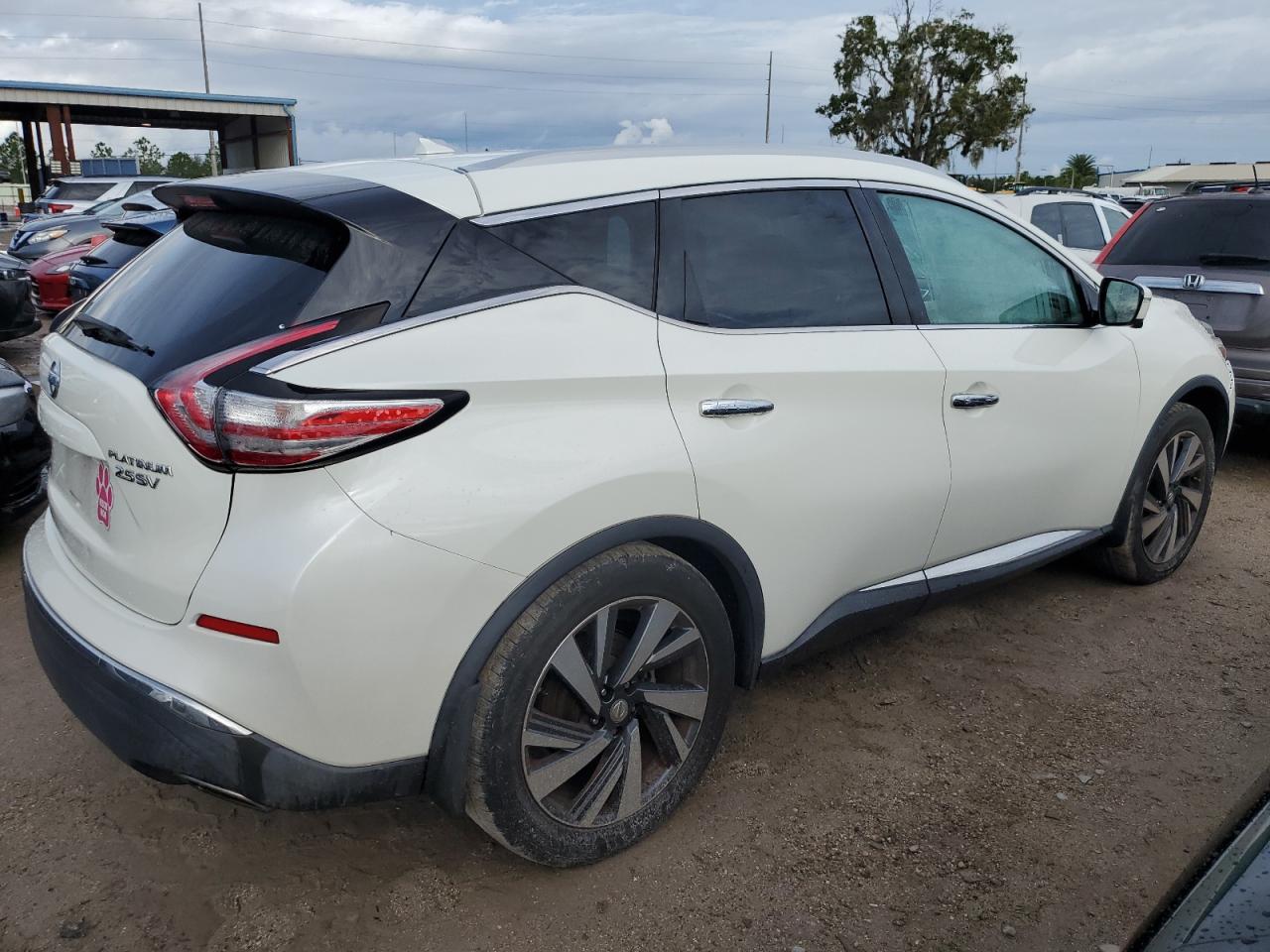 Lot #2959499726 2015 NISSAN MURANO S