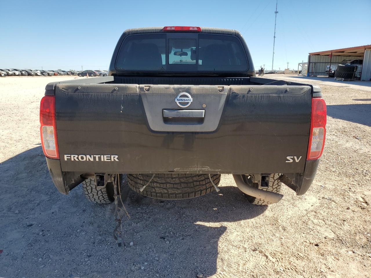 Lot #2991737141 2019 NISSAN FRONTIER S