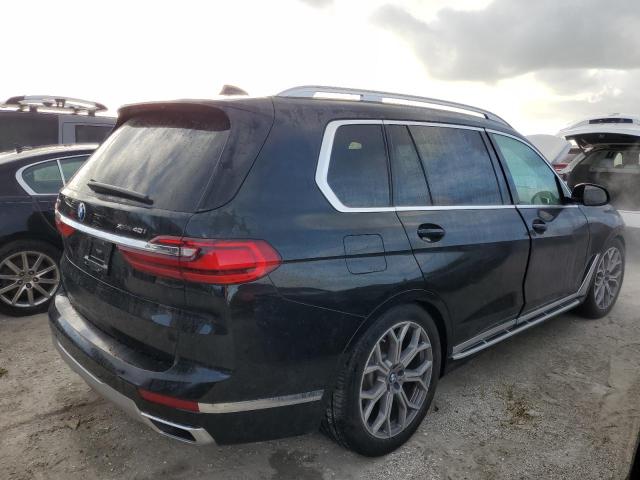 BMW X7 XDRIVE4 2019 black  gas 5UXCW2C56KL083383 photo #4