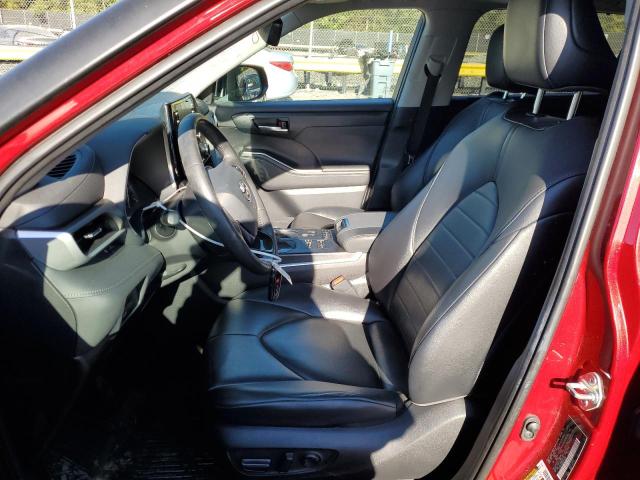 2021 TOYOTA HIGHLANDER - 5TDHZRBH3MS069297