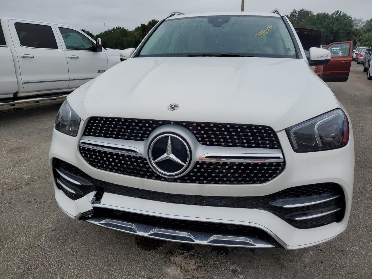 Lot #2974716383 2021 MERCEDES-BENZ GLE 350 4M