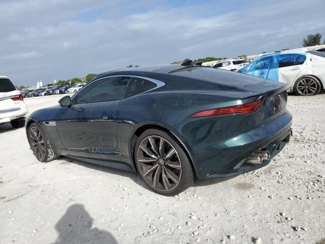 JAGUAR F-TYPE R75 2024 green  gas SAJD51FE9RCK86827 photo #3