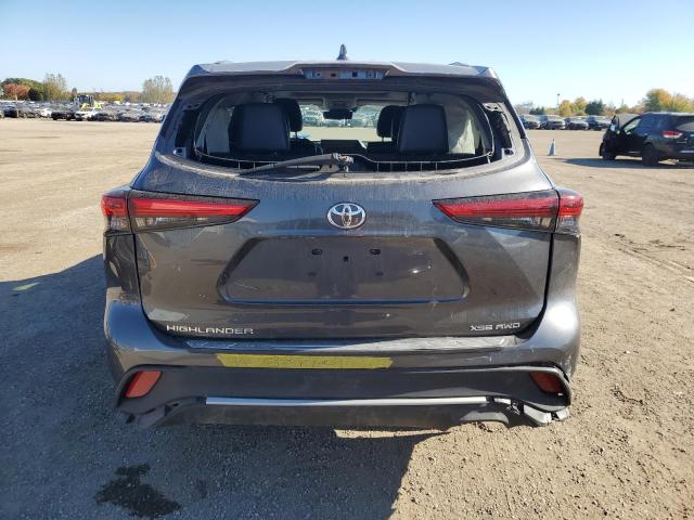 2022 TOYOTA HIGHLANDER - 5TDEBRCH9NS078738