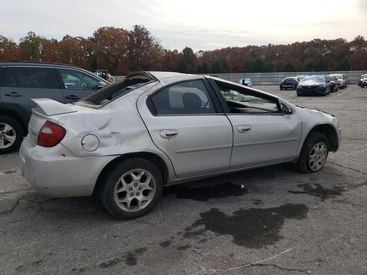 Lot #2972383411 2004 DODGE NEON SXT