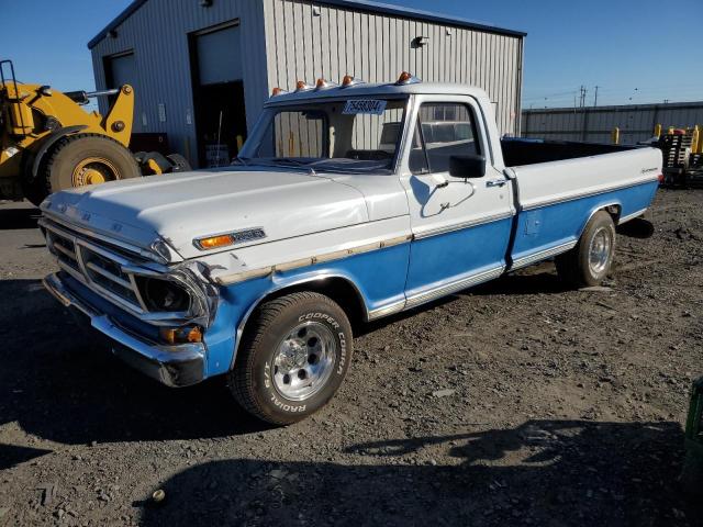 FORD TRUCK 1971 white   F10GRM07402 photo #1