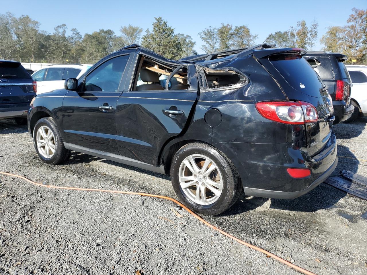 Lot #2899965670 2011 HYUNDAI SANTA FE L