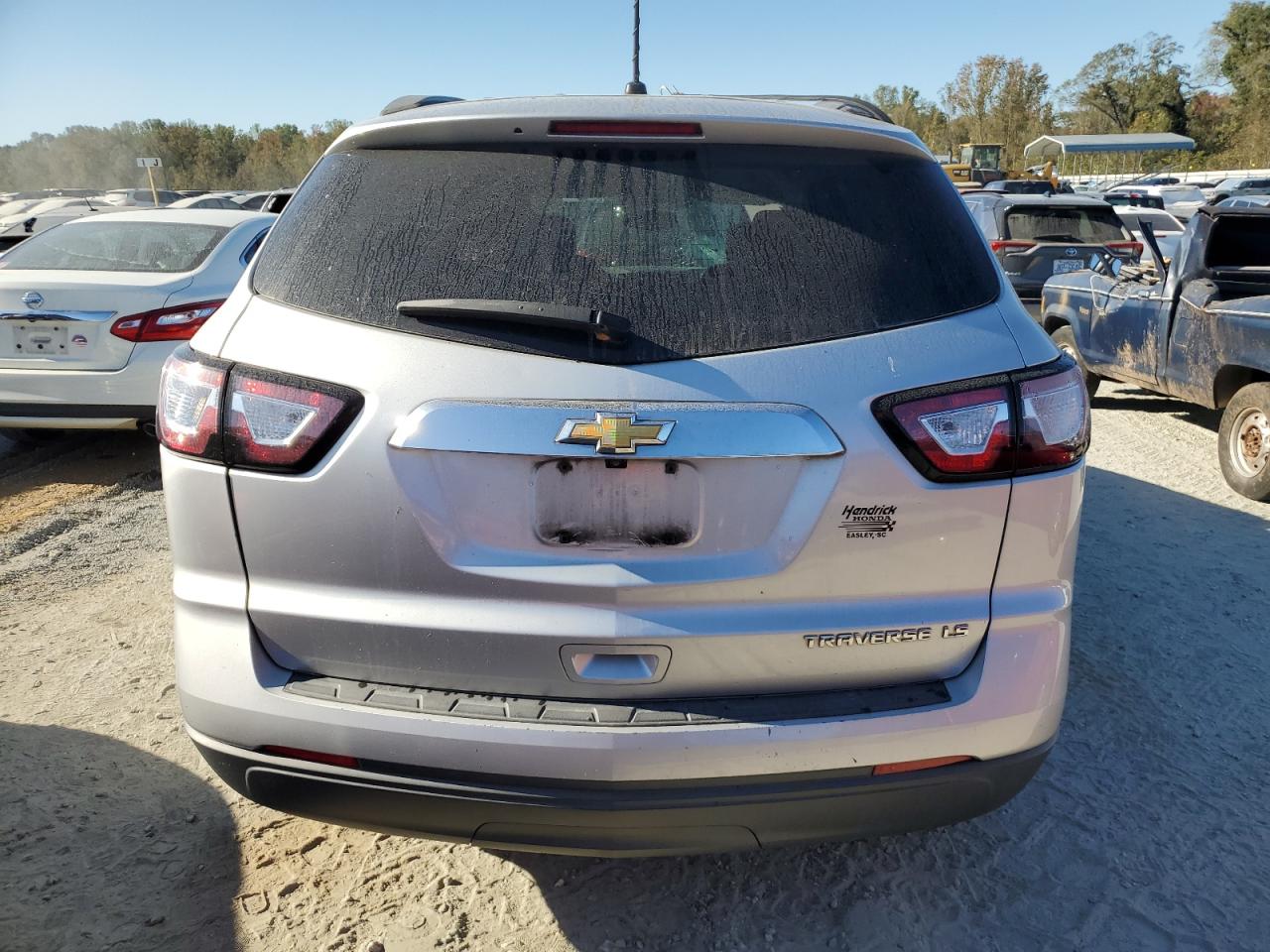 Lot #2952926779 2014 CHEVROLET TRAVERSE L