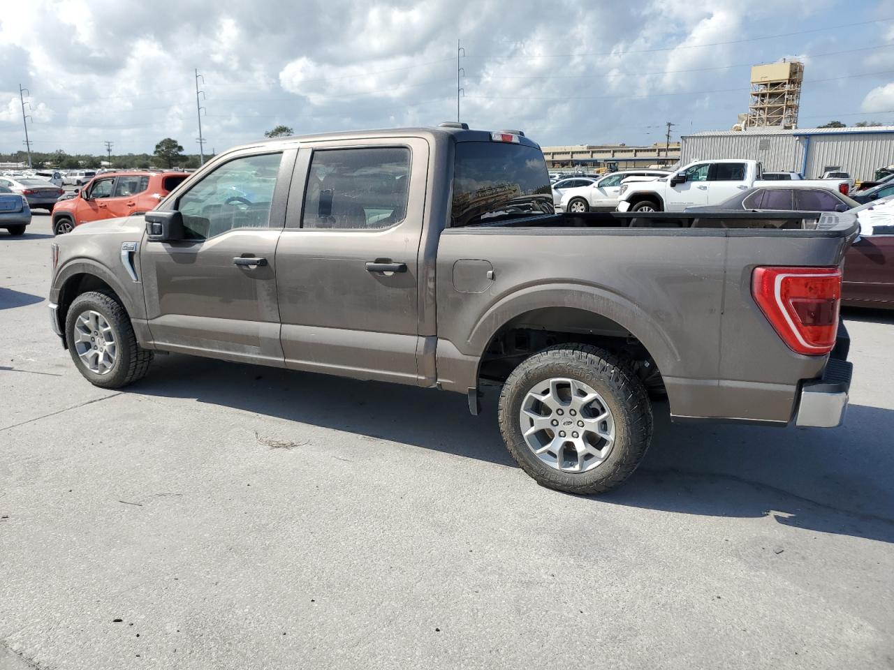 Lot #2962317982 2023 FORD F150 SUPER