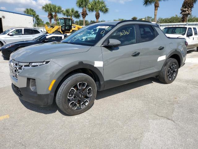 HYUNDAI SANTA CRUZ 2024 gray  gas 5NTJCDAE1RH095344 photo #1