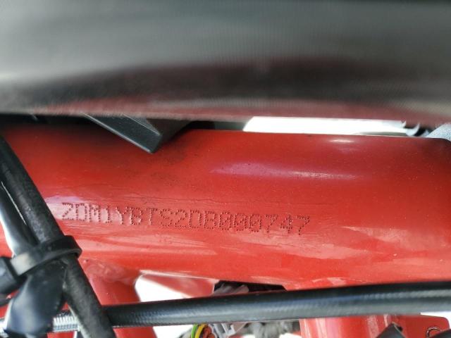 2013 DUCATI HYPERMOTAR ZDM1YBTS2DB000747