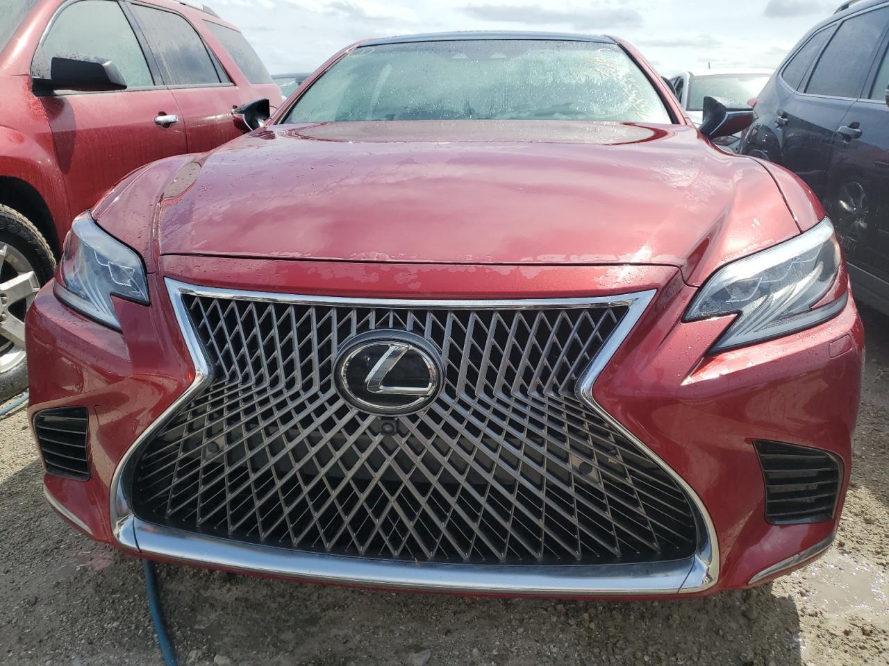 Lot #2964279684 2018 LEXUS LS 500