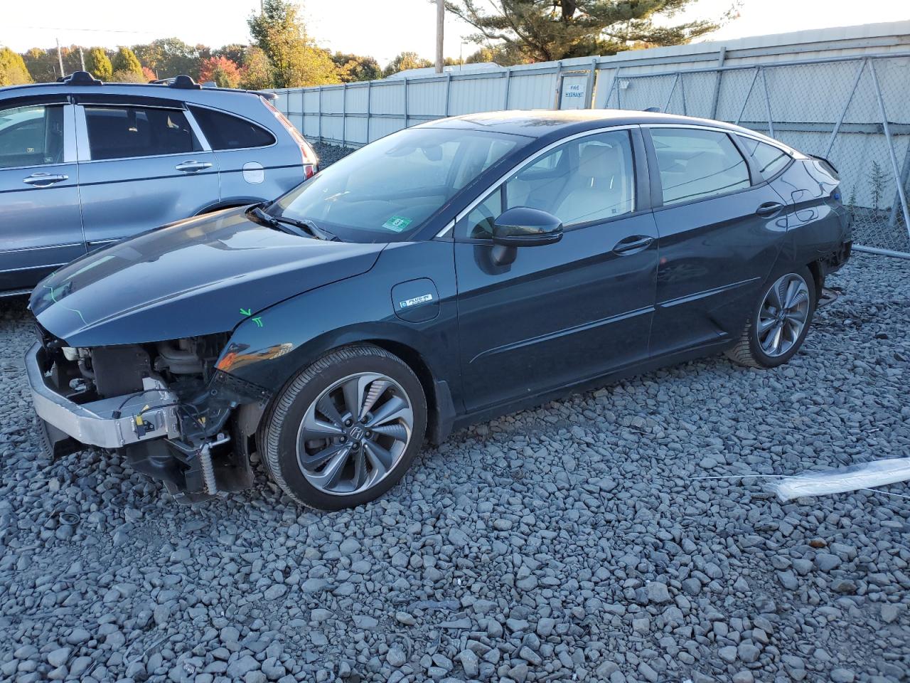 Lot #2955116799 2018 HONDA CLARITY