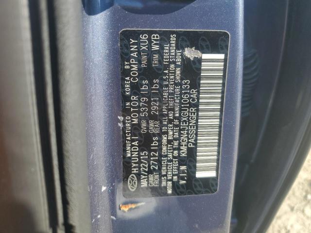 2016 HYUNDAI GENESIS 3. - KMHGN4JEXGU106133