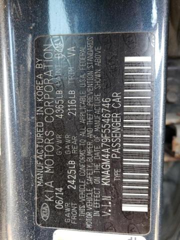 2015 KIA OPTIMA LX - KNAGM4A79F5546746