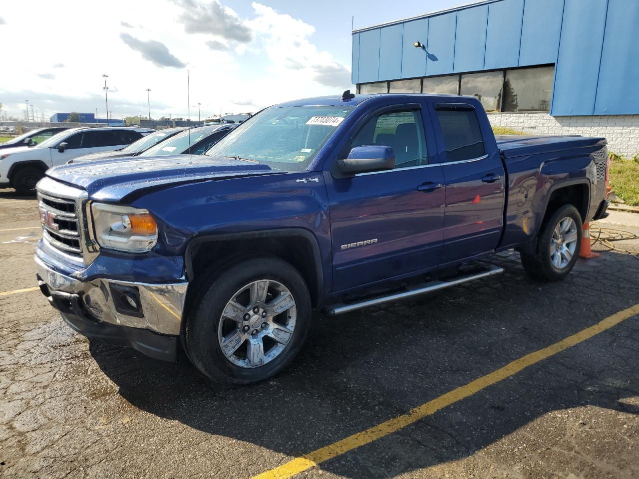 Lot #2971765015 2014 GMC SIERRA K15