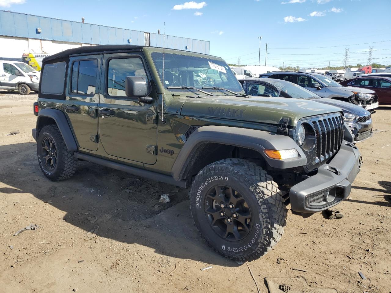 Lot #2972348518 2023 JEEP WRANGLER S