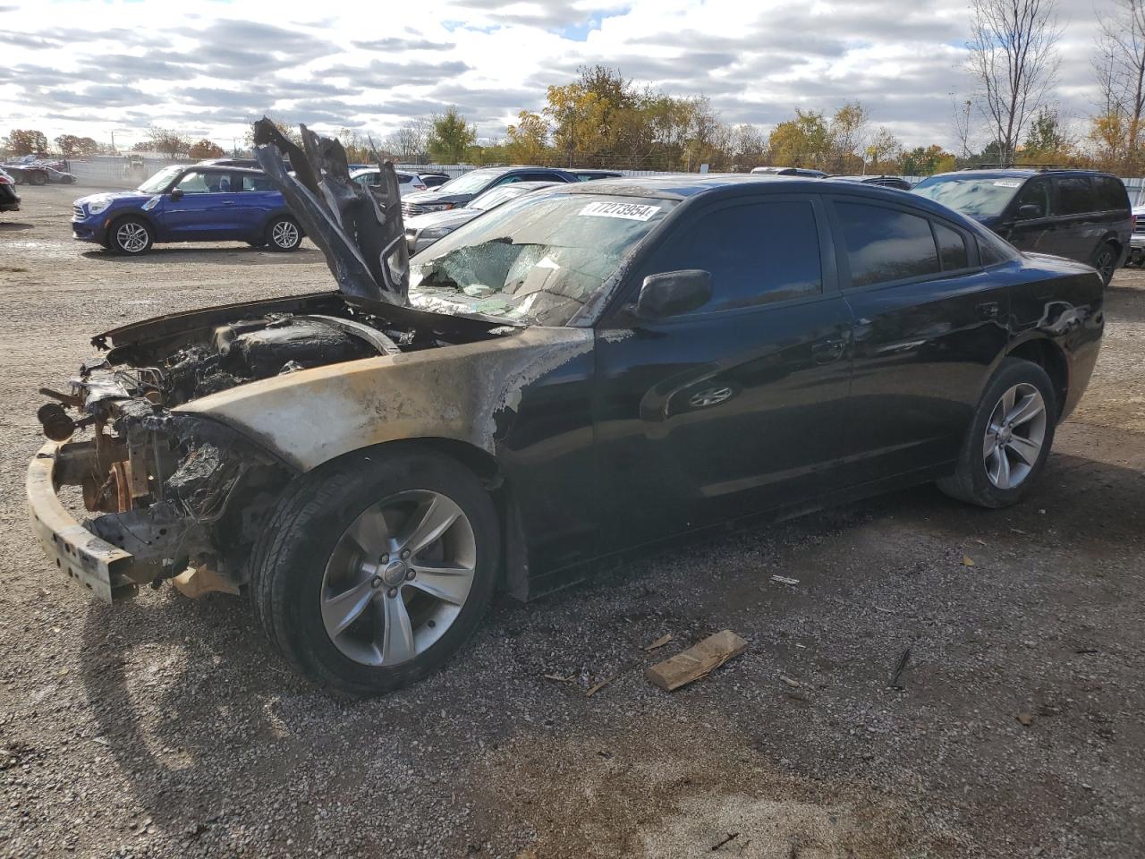 DODGE CHARGER SXT PLUS