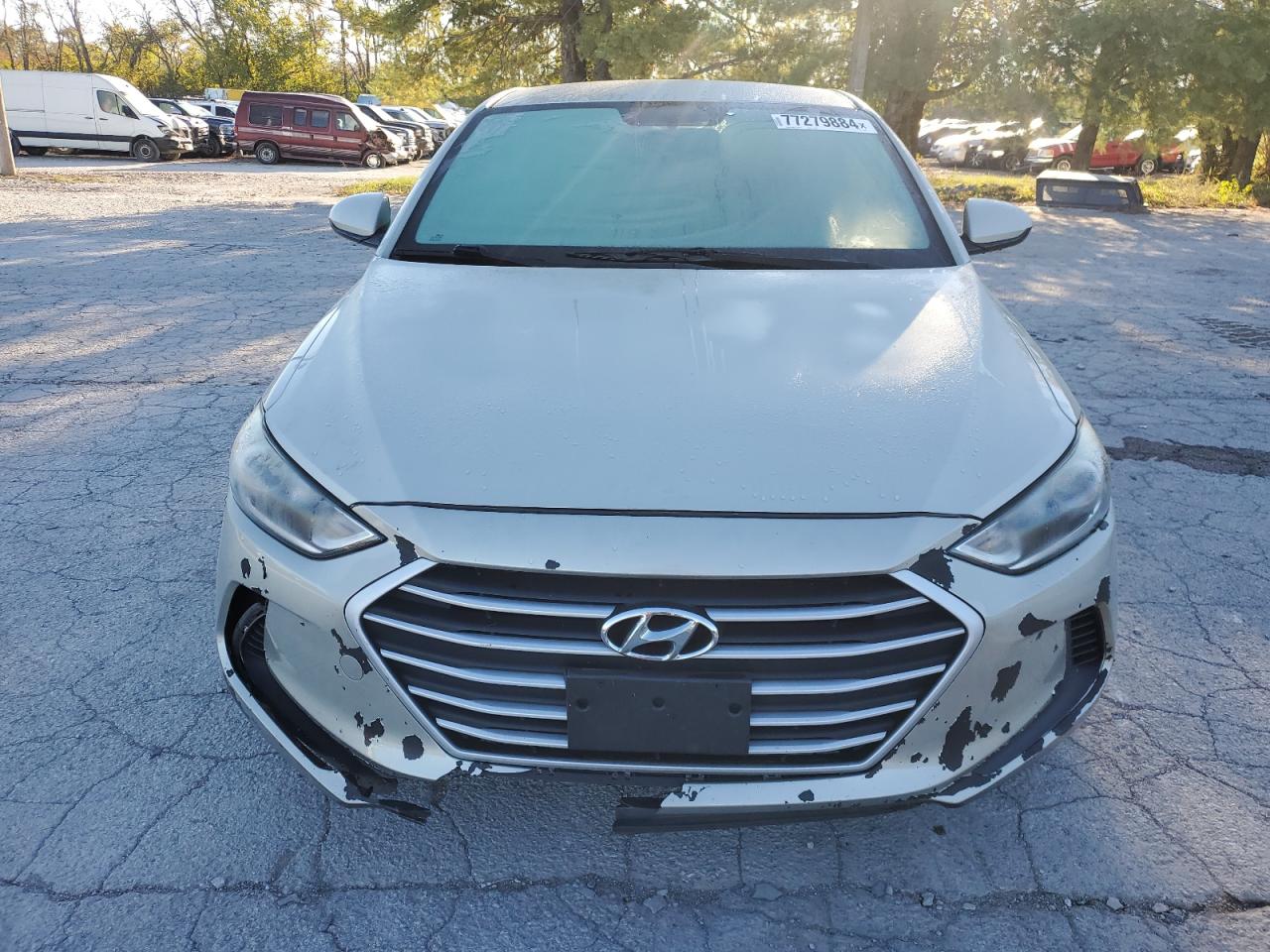 Lot #2952685197 2017 HYUNDAI ELANTRA SE