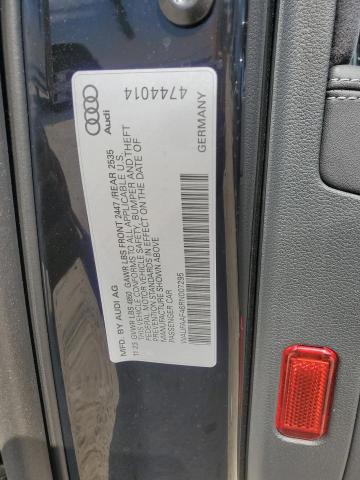 2024 AUDI A4 PRESTIG WAUFAAF46RN007295