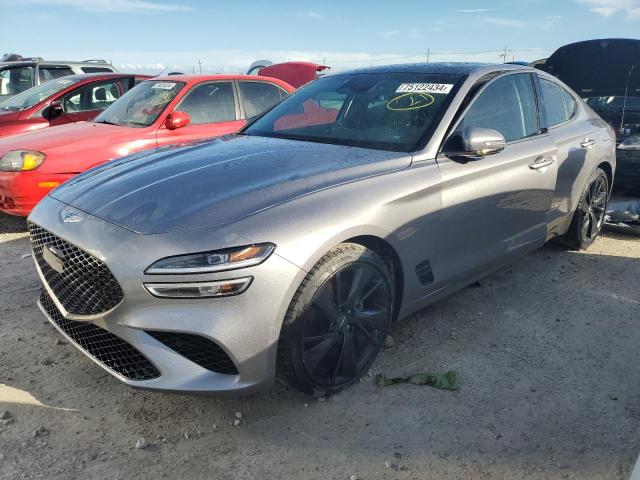 GENESIS G70 BASE 2023 gray  gas KMTG34TA0PU133444 photo #1