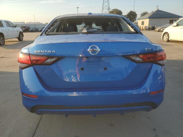 2022 NISSAN SENTRA SV - 3N1AB8CV2NY296501